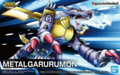 Bandai Figure-rise Standard Metal Garurumon (Plastic model)